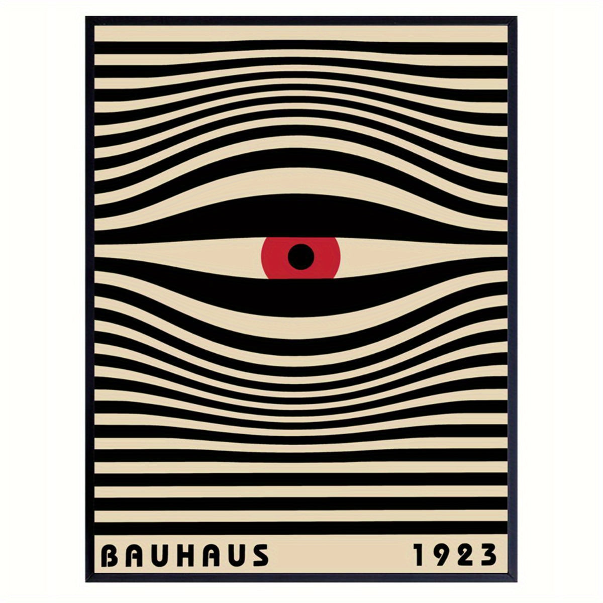 Bauhaus 1923 | Alziend oog