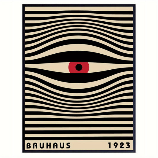 Bauhaus 1923 | El ojo que todo lo ve