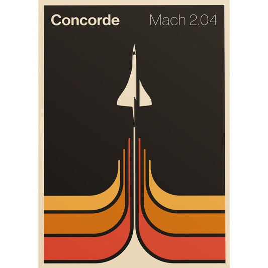 Bauhaus | Concorde Mach 2.04 | Hypersonic Plane