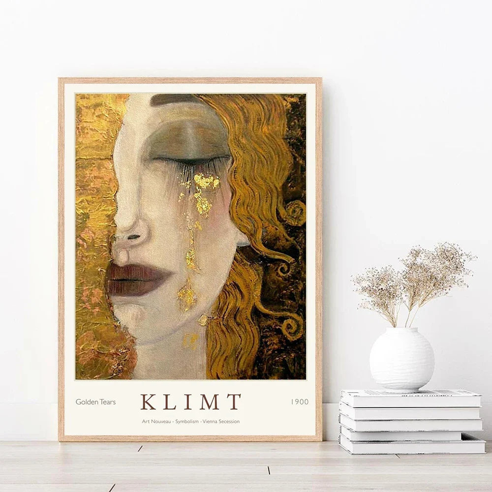 Gustav Klimt - Gouden tranen