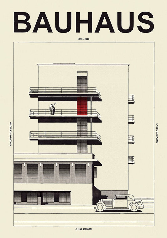 Bauhaus - Homenaje a la arquitectura