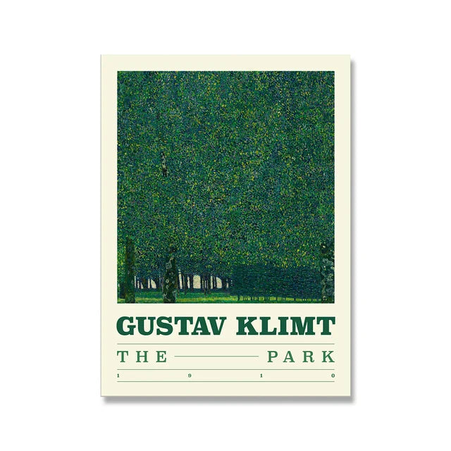 Gustav Klimt - The Park