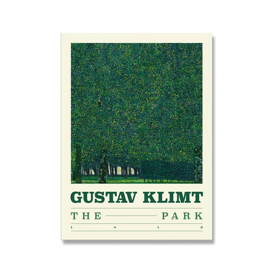 Gustav Klimt - El parque