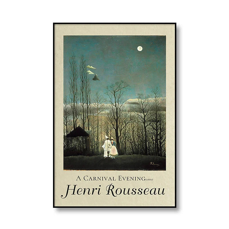 Henri Rousseau - Een carnavalsavond