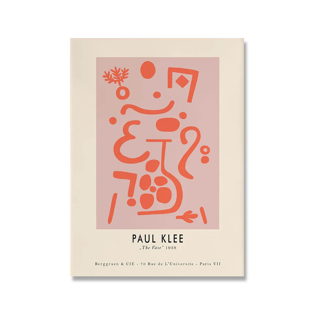 Paul Klee - De vaas