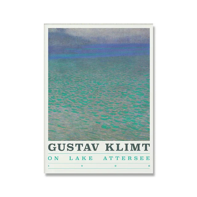 Gustav Klimt - Aan de Attersee