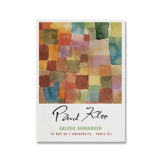 Paul Klee – Zonder titel #5