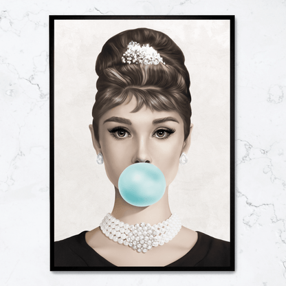 Audrey Hepburn Bubblegum