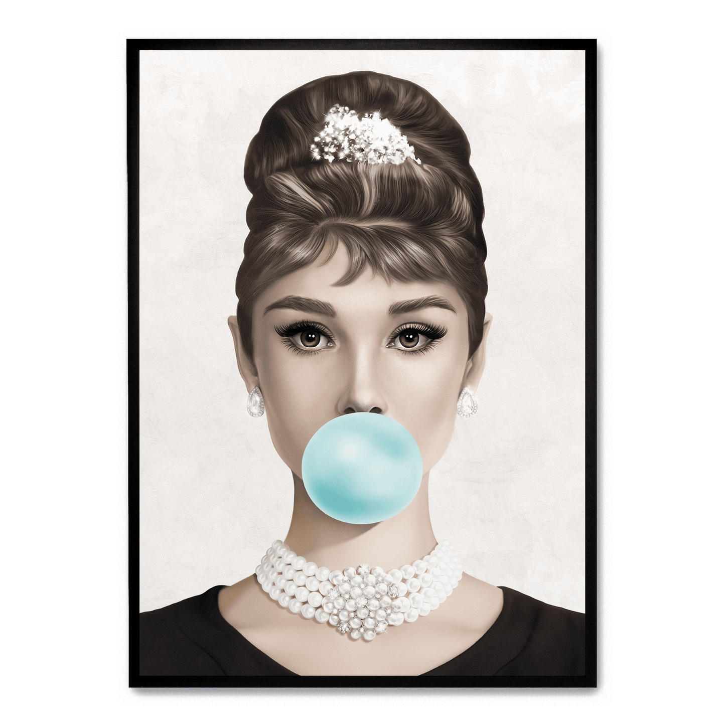 Audrey Hepburn Chicle