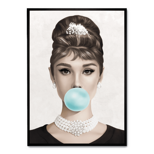 Audrey Hepburn Chicle