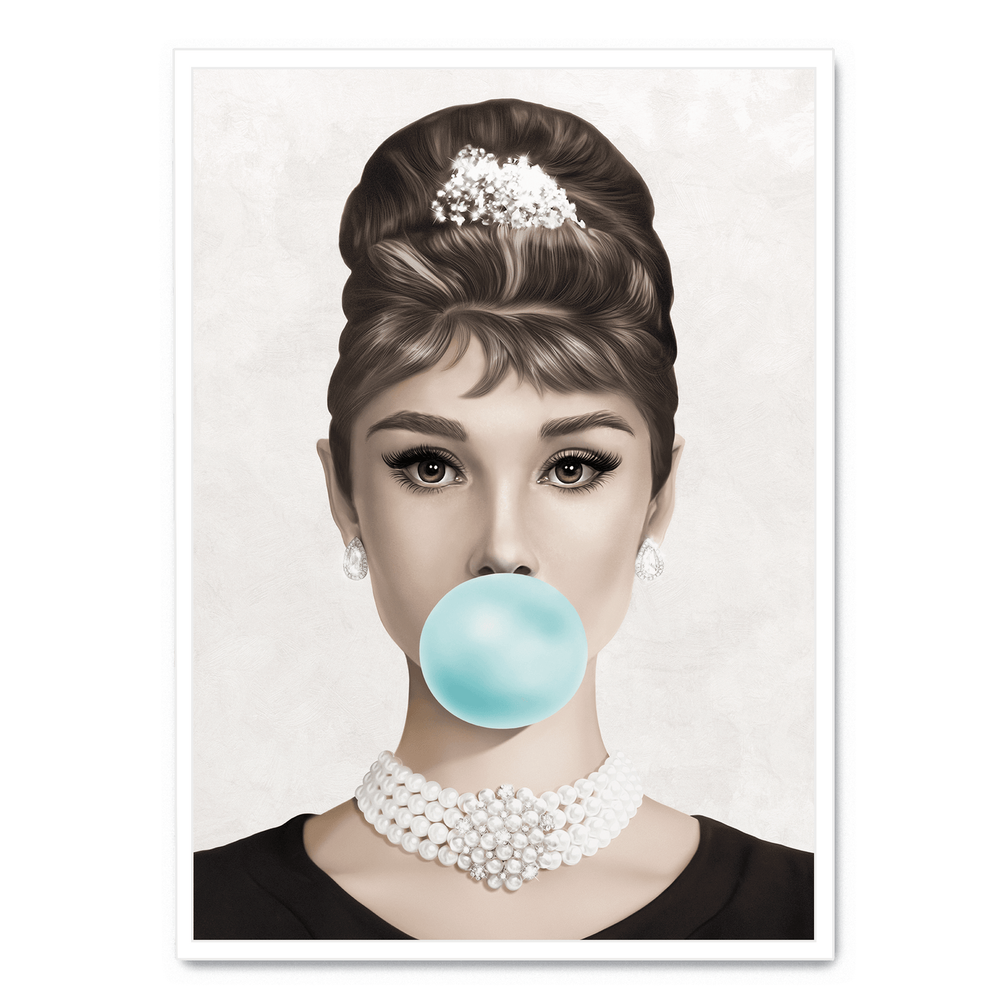 Audrey Hepburn Chicle