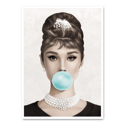 Audrey Hepburn Chicle