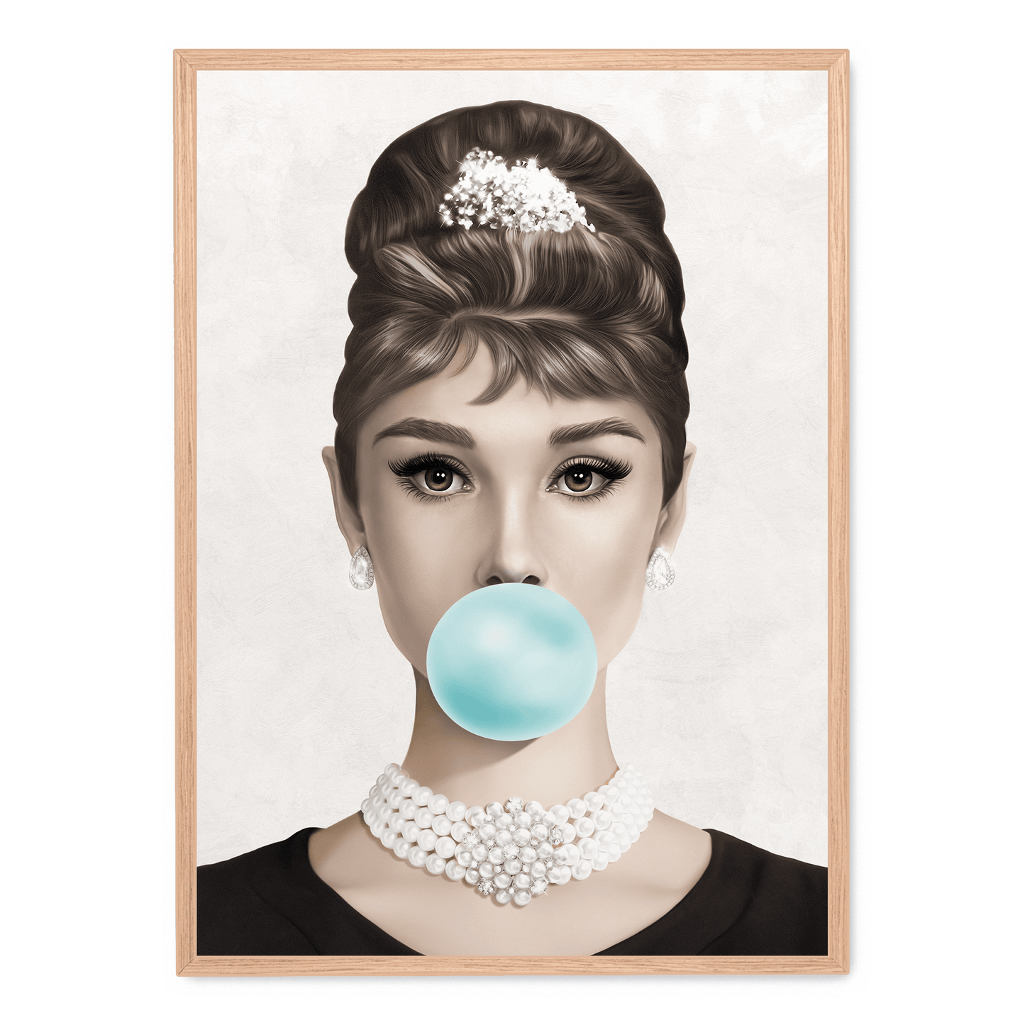 Audrey Hepburn Chicle