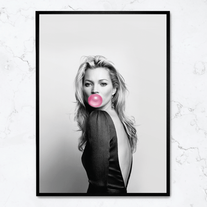 Kate Moss Chicle