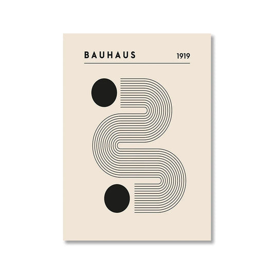 Bauhaus 1919: Grid of Innovation