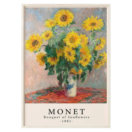 Claude Monet | Masterpiece Series | Bouquet Of Seaflowers 1881