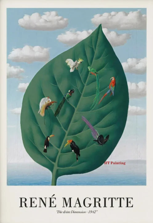 René Magritte - De derde dimensie, 1942