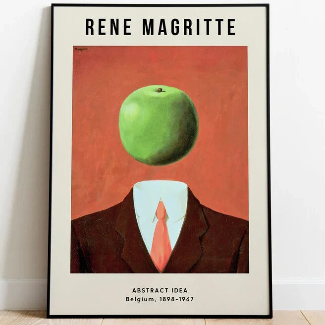 René Magritte - Abstract idee