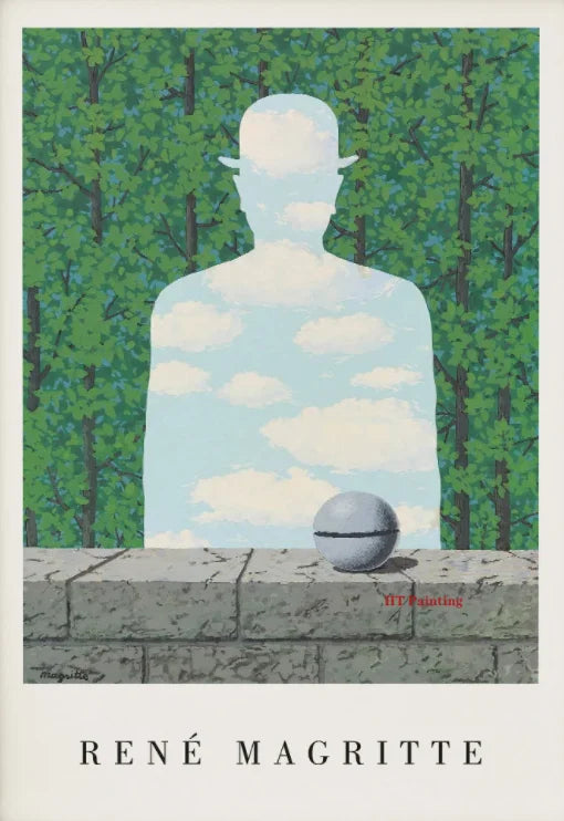 René Magritte - De mooie wandeling