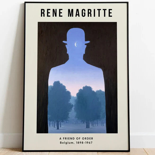 René Magritte - un ami de l'ordre