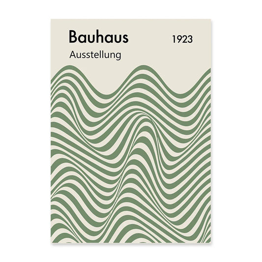 Exposición Bauhaus - 1923