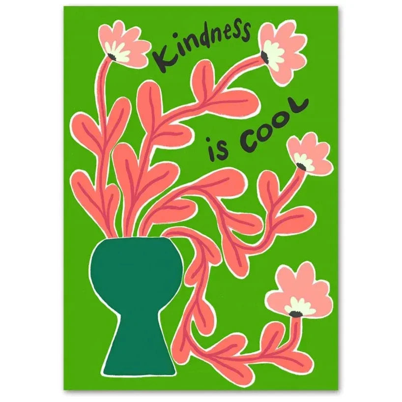 Flower Market | Vase | Nordic Floral | Kindness Is Cool