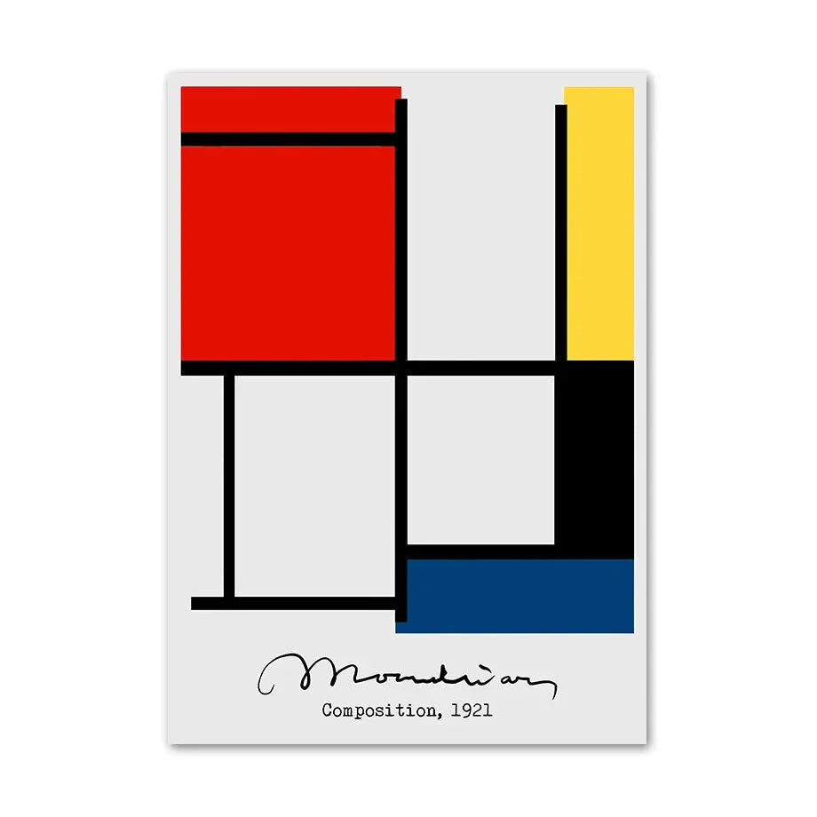 Piet Mondriaan - Compositie nr. II