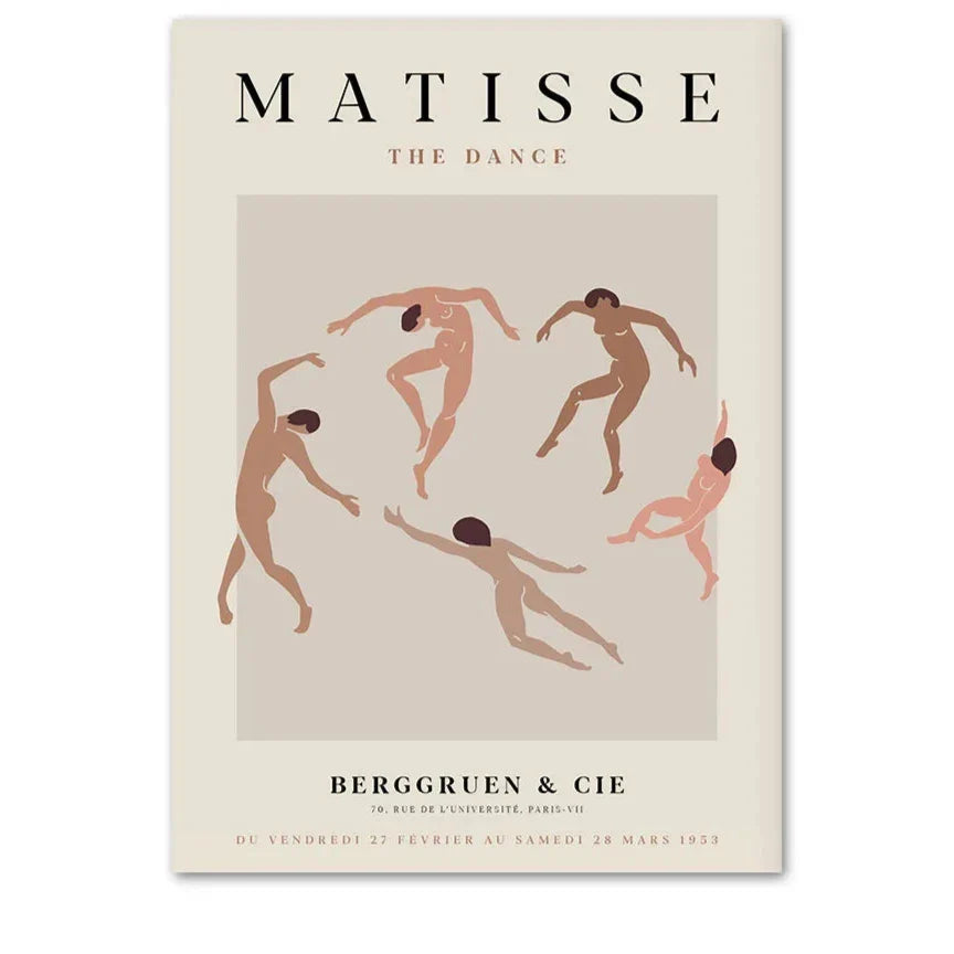 Henri Matisse - La Danse