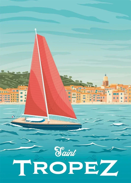 Iconic Destinations: The Beauty of Saint Tropez, France