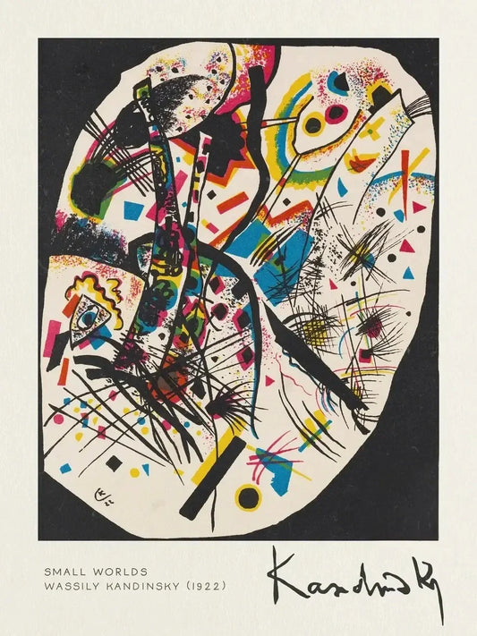 Wassily Kandinsky - Kleine werelden