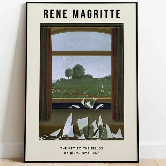 René Magritte - De sleutel tot de velden