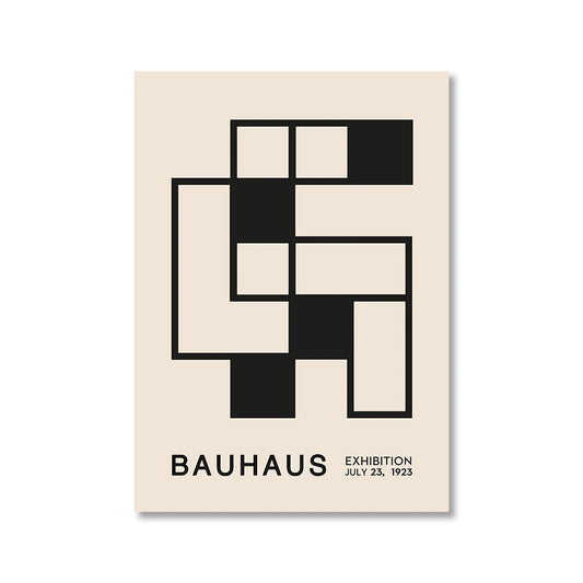 Modern Warmth: Bauhaus Abstraction