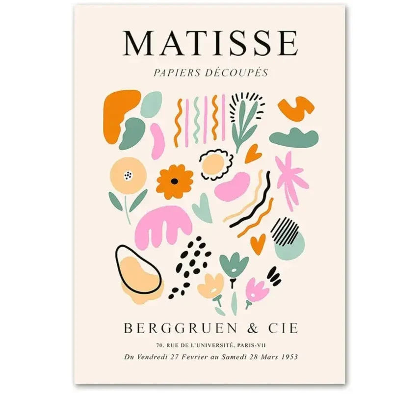 Henry Matisse | Berggruen & Co. | Matisse Papiers dcoups | Cut-Outs | Elegance in Abstraction