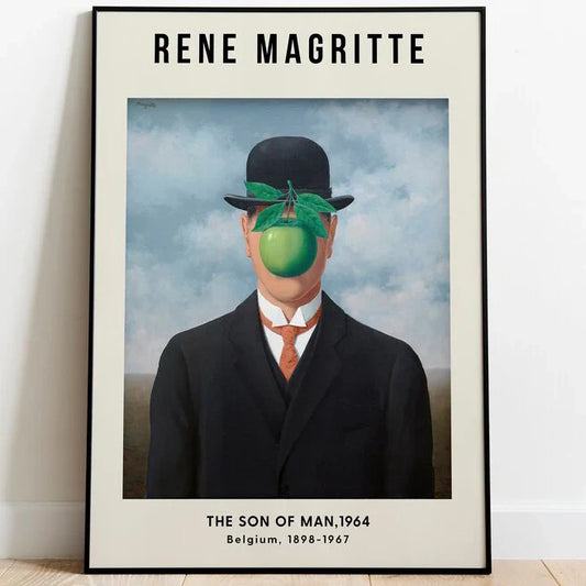 René Magritte – De Mensenzoon, 1964