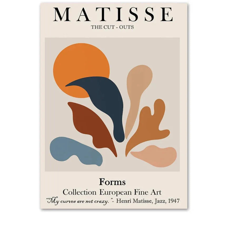 Henri Matisse - Les Formes