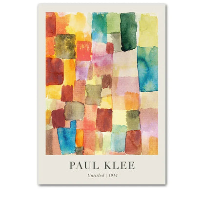 Paul Klee - Sin título 1914