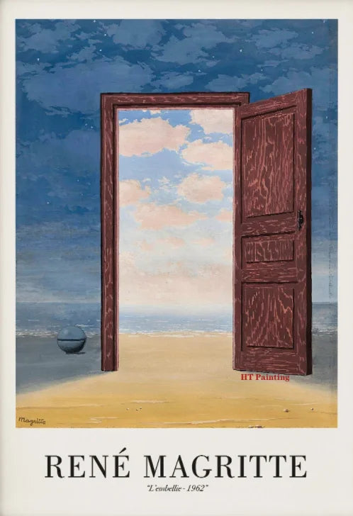 René Magritte - L'Embellie, 1962