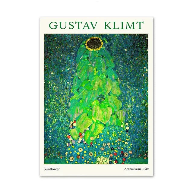 Gustav Klimt - Tournesol