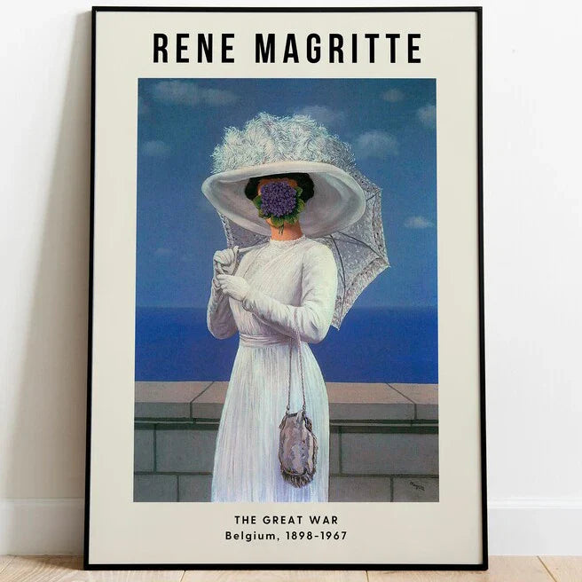 René Magritte - De Grote Oorlog