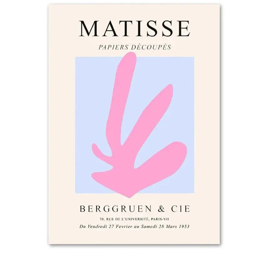 Henry Matisse | Berggruen & Co. | Matisse Papiers dcoups | Cut-Outs | Whispers of Color and Shape