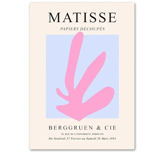 Henri Matisse | Berggruen & Cie | Matisse Papiers découpages | Découpes | Murmures de couleur et de forme