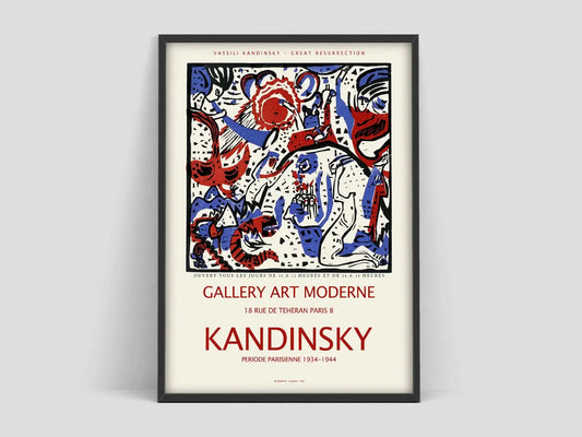 Vassily Kandinsky - Grande Résurrection