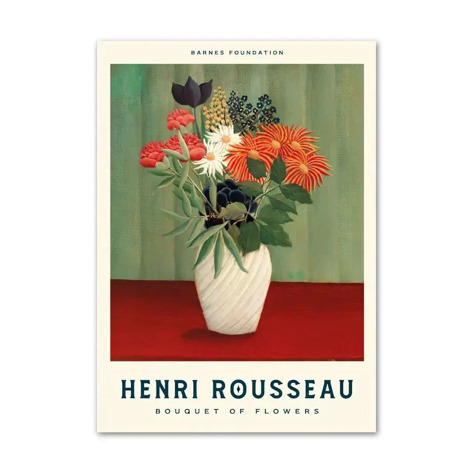 Henri Rousseau - Bouquet de fleurs