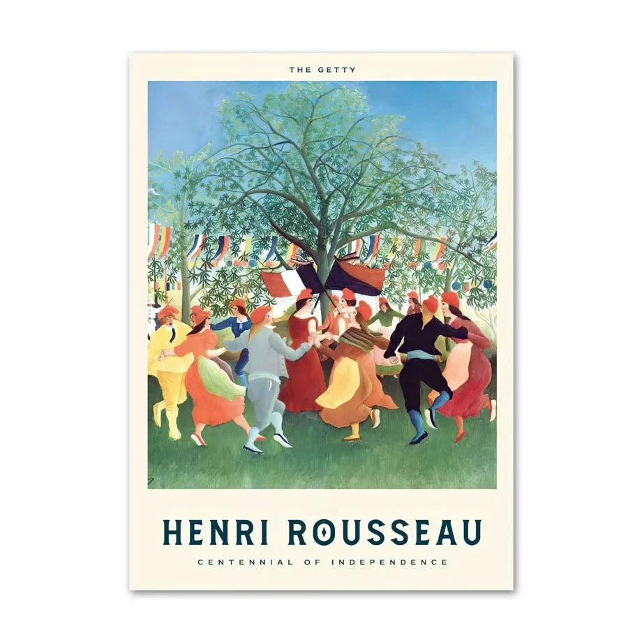 Henri Rousseau - Centenario de la Independencia