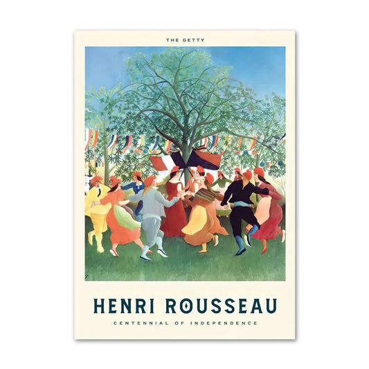 Henri Rousseau - Centennial of Independence