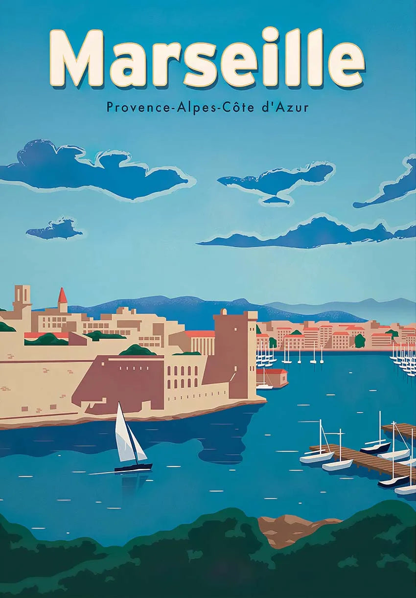 Marseille | Marseille | France | Capturing the Essence of French Riviera Cities