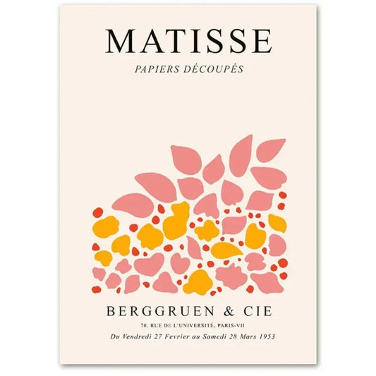 Henri Matisse | Berggruen & Cie | Matisse Papiers découpages | Découpes | L'essence de la forme