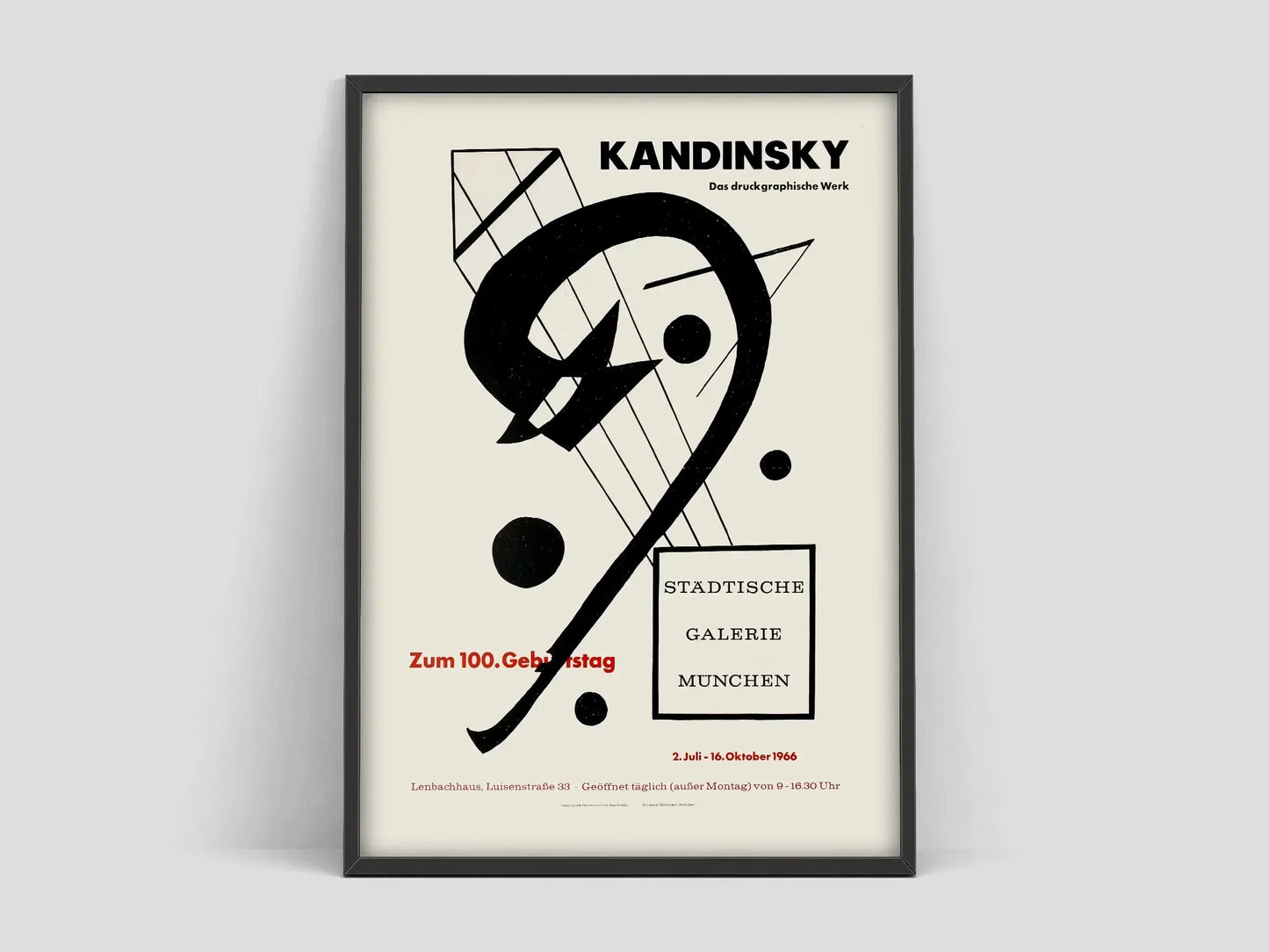 Wassily Kandinsky - Mucnhen Art Print