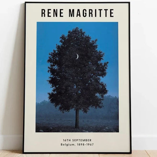 René Magritte - 16 de septiembre