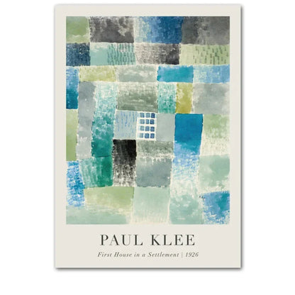 Paul Klee - Première maison dans un village